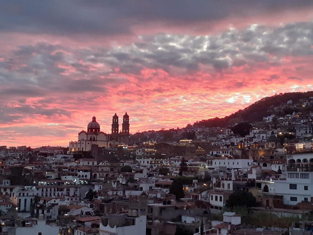 Taxco De Mis Amores Bagian luar foto